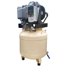 230V 115psi Oil-free Scroll Compressor 8CFM With 10 Gallon Tank