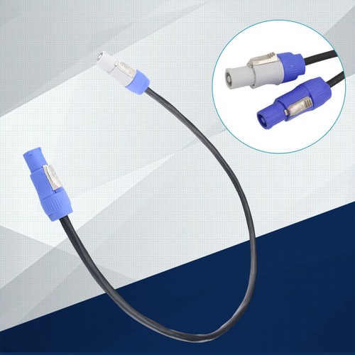 5ft Powercon Extended Cable Power Plug Male to Female for Stage Par Light 5PacZF - Picture 9 of 16