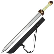 The Spaniard LARP Foam Roman Gladius Sword and Nylon Carrying Case Combo -39.50"