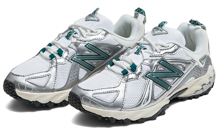 ★New Balance★ New Balance 610 Sneakers Silver llic Min New Balance 610 'Silver Reflection' ML610TAE