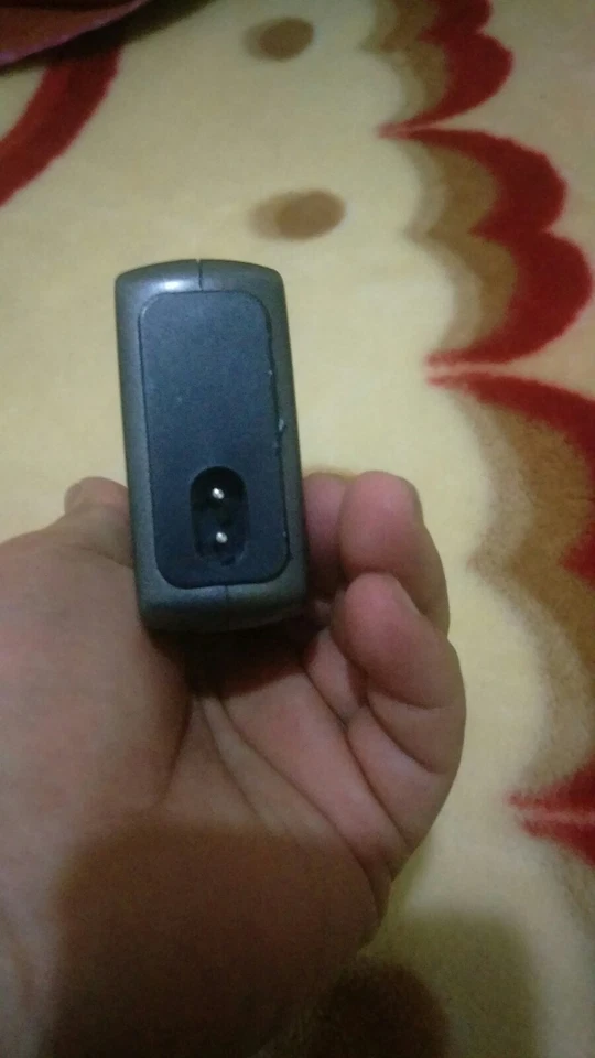 Barbeador masculino Hitachi vintage RM-9000CF preto 100 - 240 V Japão  - Imagem 4 de 4