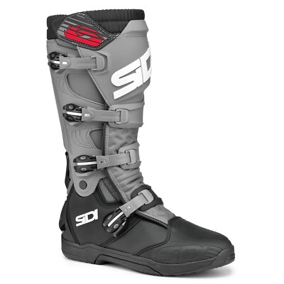 Sidi X Power SC Boots Black/Gray 14 2327-0207-49