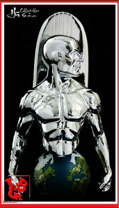 Figurine Silver Surfer pas cher - Meilleures ofes sur le neuf et l'occasion