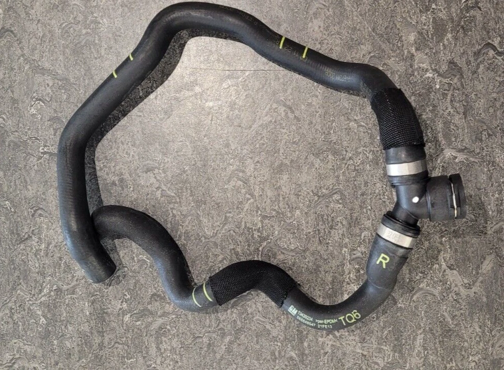 OEM VAUXHALL MERIVA B A14XER B14XER HEATER MATRIX OUTLET HOSE 