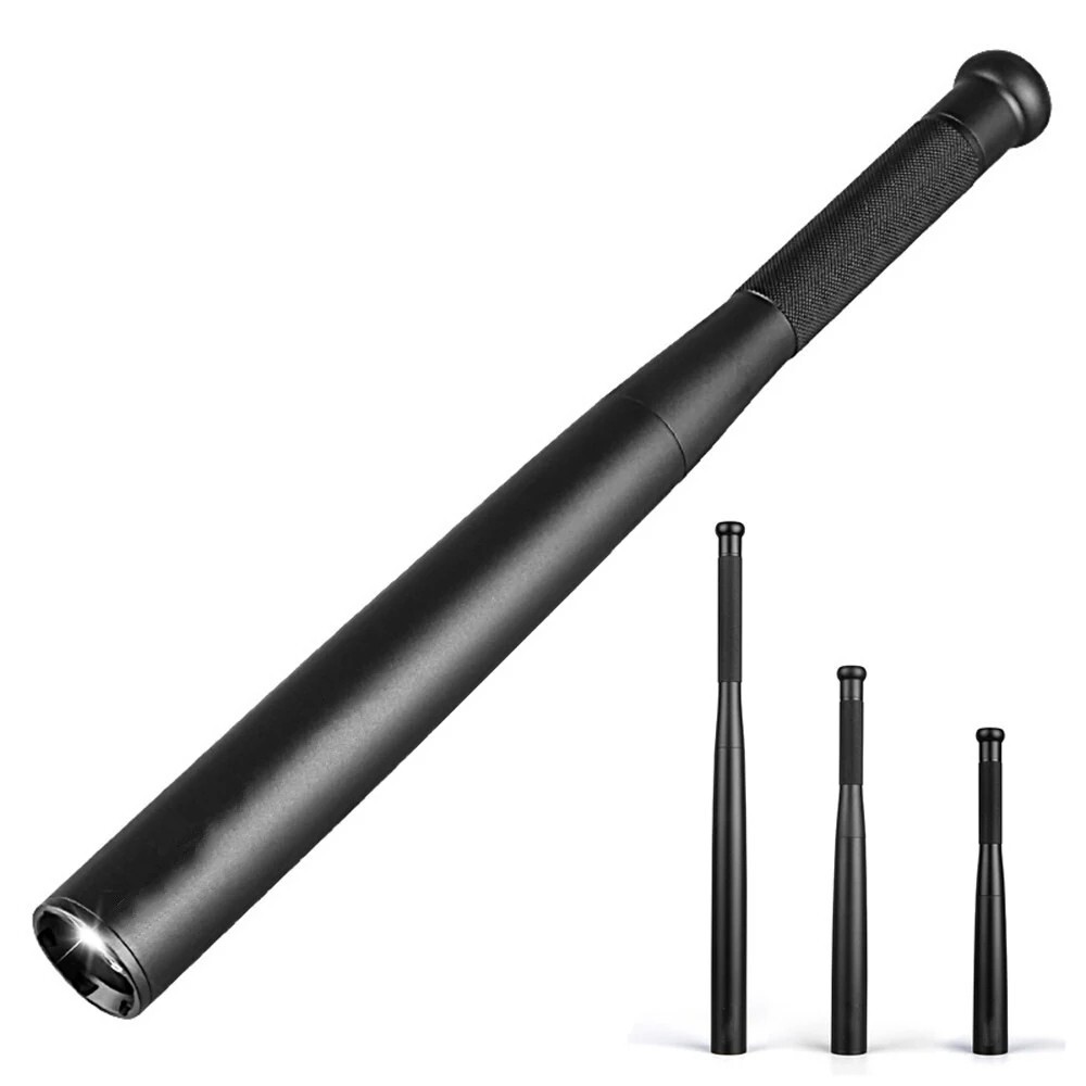 Baseball LED Flashlight Emergency 3 Lighting Modes Security Super ...