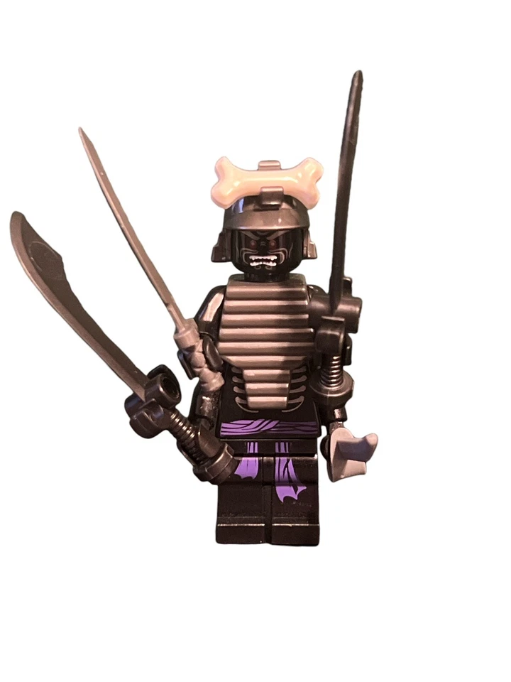 LEGO Ninjago 5 Minifiguras Lord Garmadon njo042 Lloyd Garmadon njo038 Kruncha Foto 2 de 4