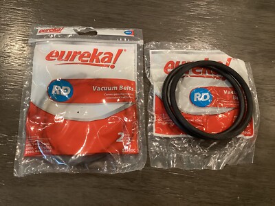 Genuine Eureka RD Vacuum Cleaner Belts 52100C, Sweeper 4 Belts