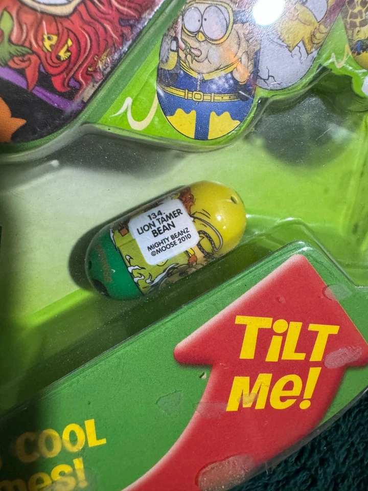 2010 ~ Mighty Beanz Collectible Series ~ (6) Mighty Beanz ~ NEW - Image 3 of 4