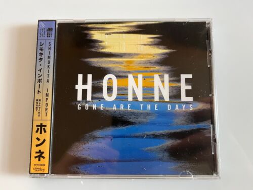 HONNE : Gone Are the Days (CD) Brand New Sealed - Afbeelding 1 van 2
