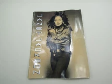 VTG Janet Jackson Rhythm Nation World Tour 1990 Large Concert Tour Program Book