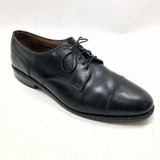 Allen Edmonds Fairgate Black Leather Cap Toe Dress Shoe sz 12 EEE Made in USA