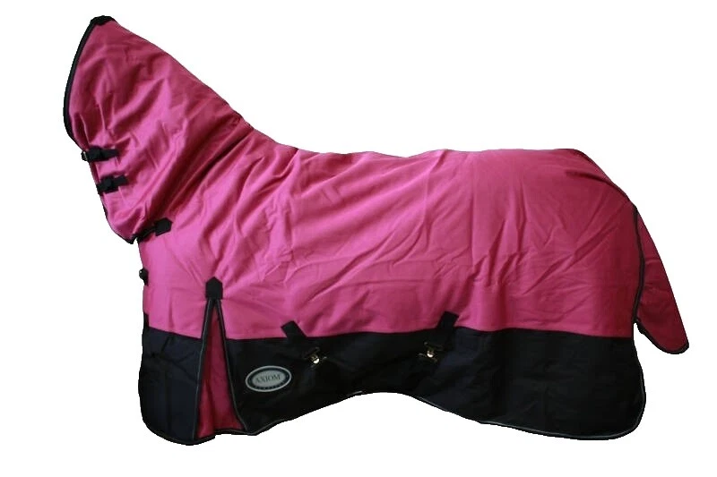 Black 6' 6" Size Horse Blankets & Sheets