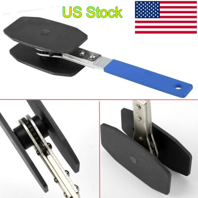 Car Ratchet Brake Piston Wrench Spreader Caliper Install Tool Press Portable US
