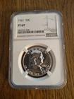 New Listing1961 Proof Franklin Half Dollar NGC PF 67 Benjamin Franklin US Coin