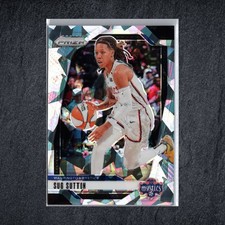 Sug Sutton 2024 Panini WNBA Prizm Ice #51 Mystics