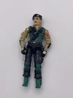 Vintage 1986 G.I. Joe Dial-Tone Action Figure Version 1 (V1) Mold Incomplete