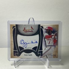 Ozzie Smith Cards, Rookie Cards and Autographed Memorabilia Guide 8