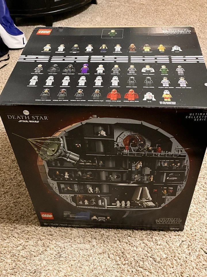 LEGO 75419 Star Wars UCS Death Star 2025 — неполная (см. описание) - Изображение 2 из 2