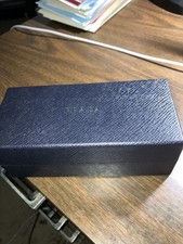 Prada Authentic Empty Navy Blue Sunglasses Eyeglasses Gift Box Only