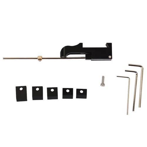 Signal Piece Clicker for Recurve Bow Designed for Easy Arrow Length Adjustments - Picture 12 of 12