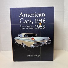 American Cars 1946-1959 Every Model Year by Y...