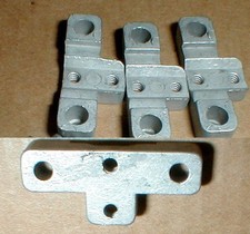 Junk Yard of DynaFlex Chassis Parts by Dynamic Models 1/24 Vintage Original NOS