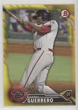 2016 Bowman Prospects Yellow Gabby Guerrero #BP133 7ka