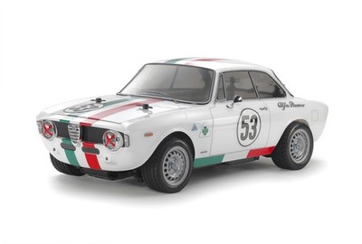 Tamiya 1:10 Giulia Sprint GTA Club (MB-01) RC Auto Bausatz