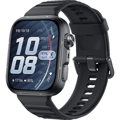 Huawei WATCH FIT 5 Pro Smartwatch Black (130-210 mm) Fluorelastomer