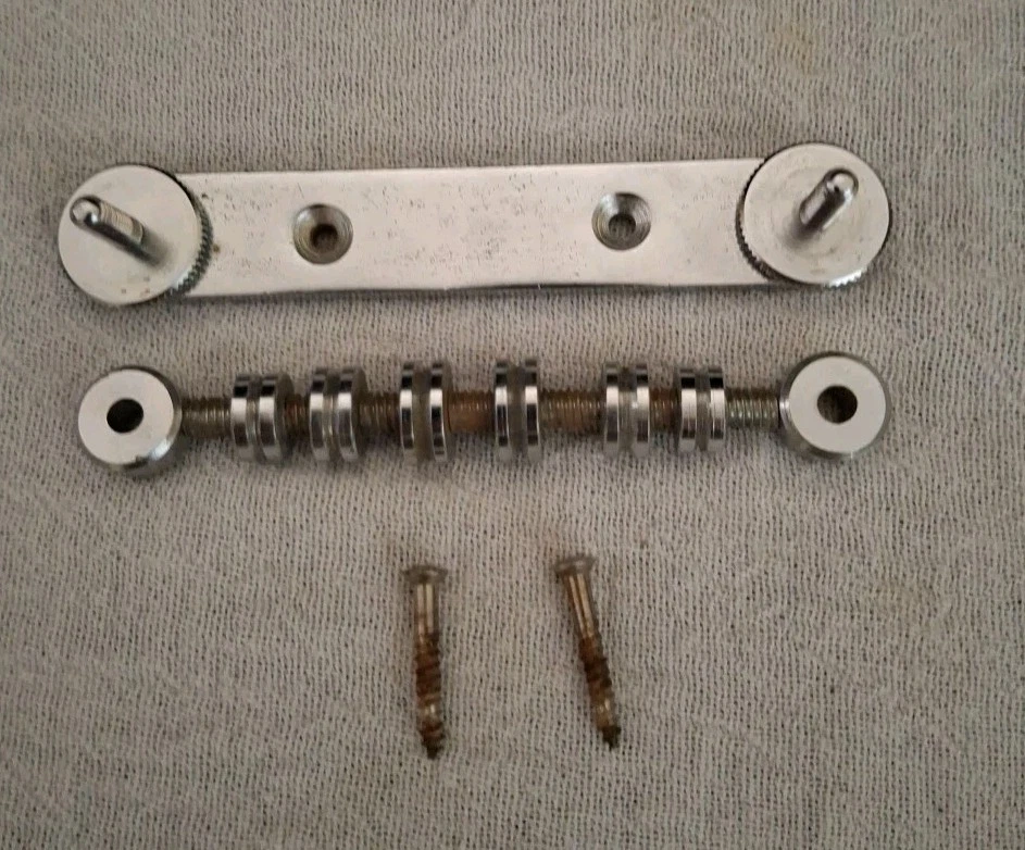 Puente enrollable para guitarra vintage Teisco/Kawai Foto 4 de 4