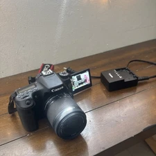 Canon EOS 70D 20.2MP Digital SLR Camera - Black