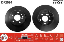 Disque de frein Mercedes 560