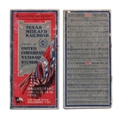 United Confederate Veterans Reunion Program Dallas 1902 UCV Map Land Promotional