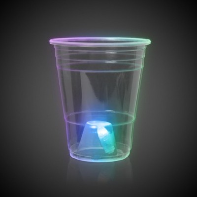 Windy City Novelties 24 Pack Light-Up Party Cups   16 OZ LED Glow Cups