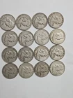 Lot Of 16 Franklin Half Dollars - 90% - US Coins