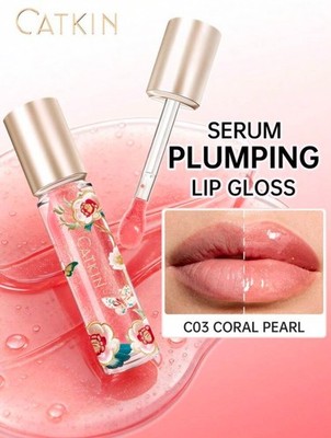 CATKIN Serum Plumping Lip Gloss Hydrating Shine Moisturizing Lip Serum