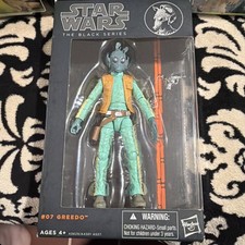 Hasbro Star Wars The Black Series  07 Greedo  New In Box