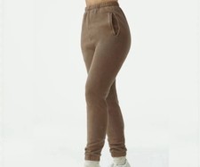 Joah Brown Empire Jogger Cocoa Brown French Terry Small Sweatpants Designer