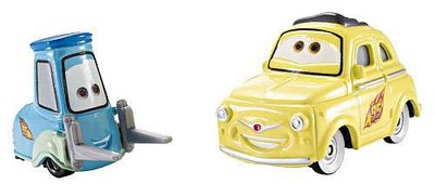 Disney / Pixar Cars Cars 2 Main Series Guido & Luigi Diecast Car
