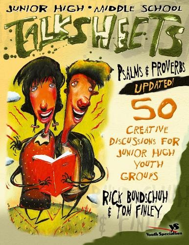 Junior High and Middle School Talksheets Psalms and Proverbs-... -
