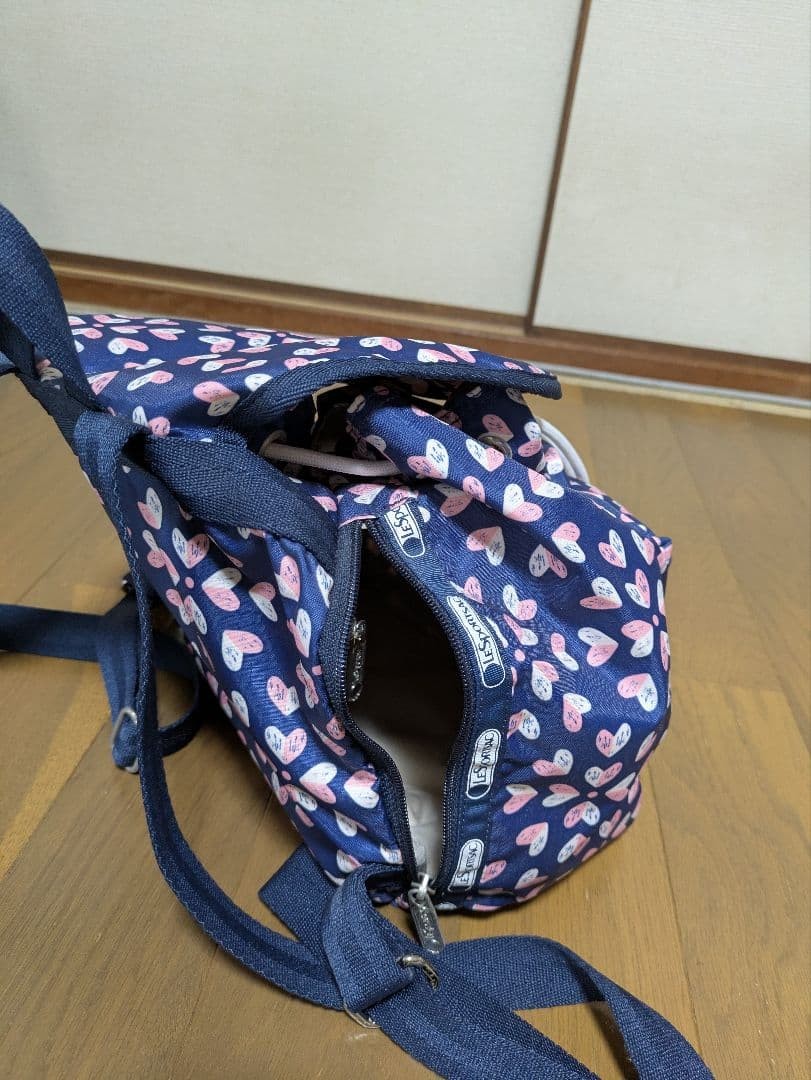 Lesportsac Heart Pattern Small Backpack - image 8