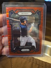 2024 Prizm Red Pulsar Prizm 253/399 Max Anderson #98