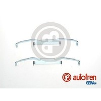 Autofren Seinsa D42390A ZubehöRsatz, Scheibenbremsbelag