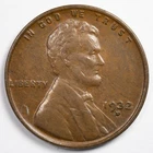 1932-D Lincoln Wheat Cent Extremely Fine (XF) Denver Mint