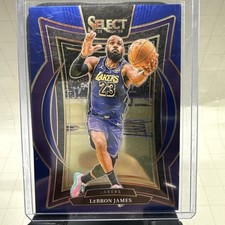 2024-25 Panini Select #54 LeBron James Los Angeles Lakers