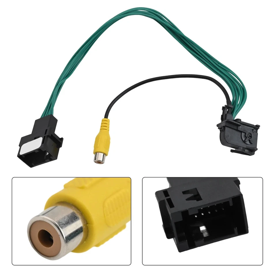 ABS Radio Input Cable Black For Focus For Ford For Transit Replacement Brand New - Image 3 of 4