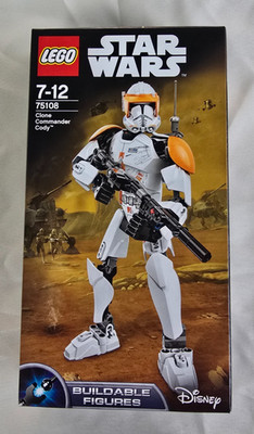 75108 LEGO Star Wars Clone Commander Cody Neu und OVP