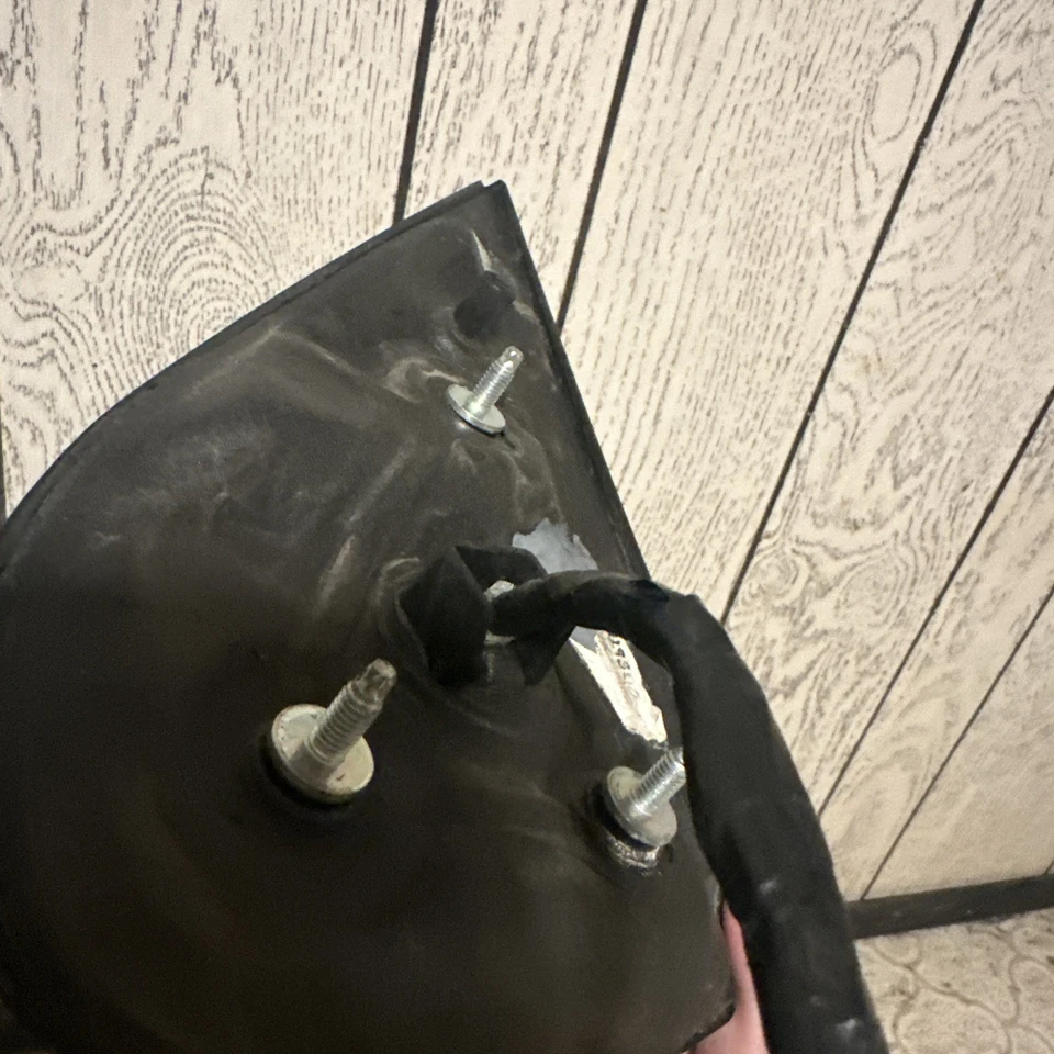 Compatível com 2003-2005 Lincoln Aviator Light Tundra metálico espelho de porta direita - Imagem 4 de 4