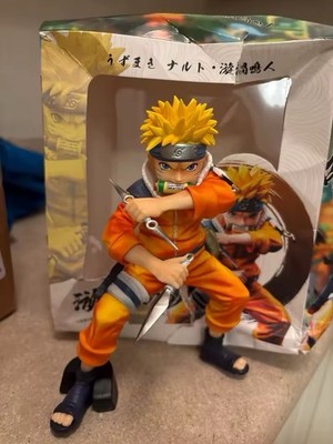 Naruto Uzumaki Figur Anime Sammler Manga 18cm