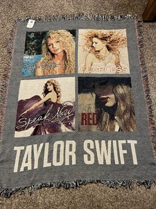 Taylor Swift Fearless Blanket | eBay